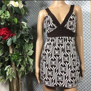IZ byer California mini dress sz small